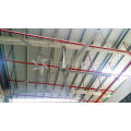 Hvls Ventilador de techo industrial Ventilador industrial grande 5.0 m (16.4FT)